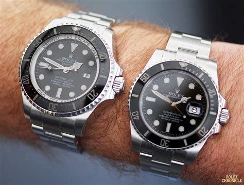 rolex submariner vs sea-dweller|rolex submariner vs deepsea.